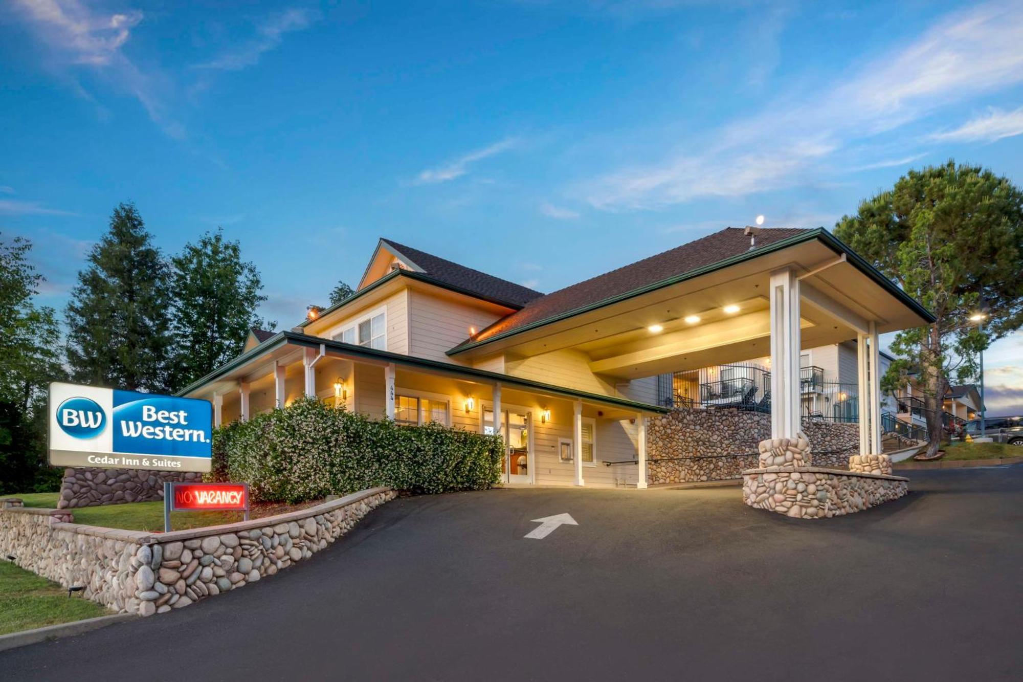 Best Western Cedar Inn & Suites Angels Camp Exterior foto