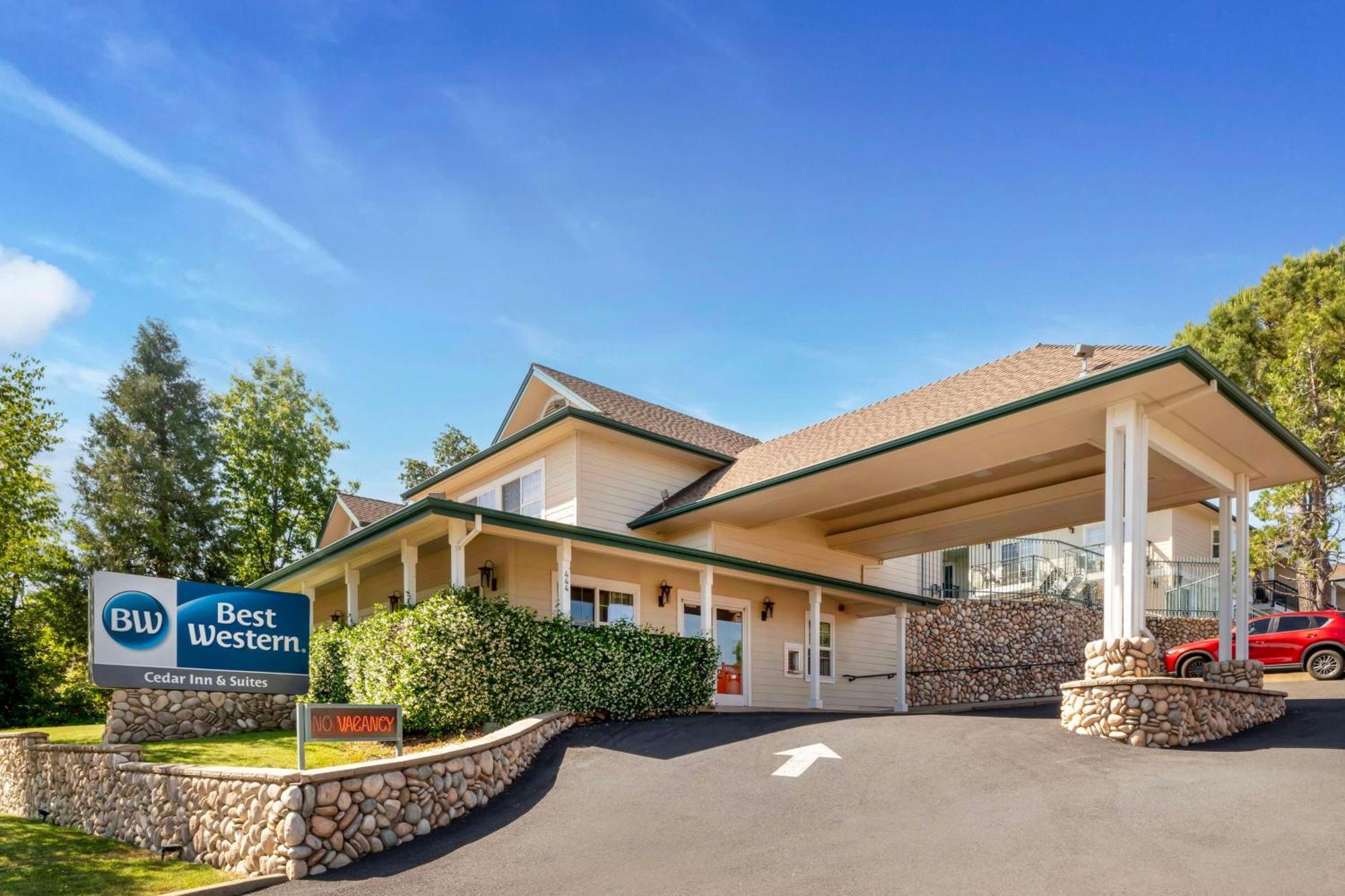 Best Western Cedar Inn & Suites Angels Camp Exterior foto