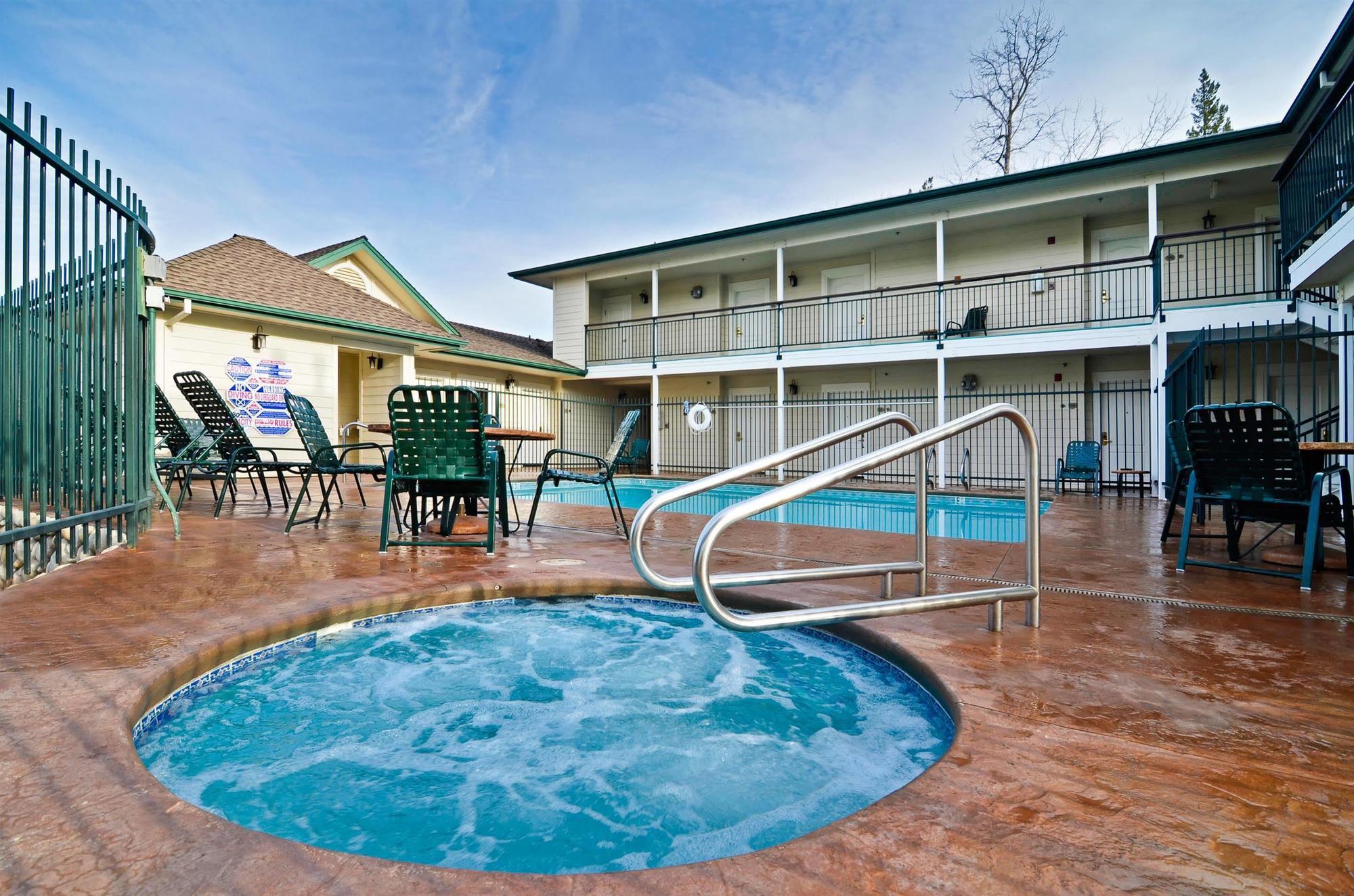 Best Western Cedar Inn & Suites Angels Camp Facilidades foto