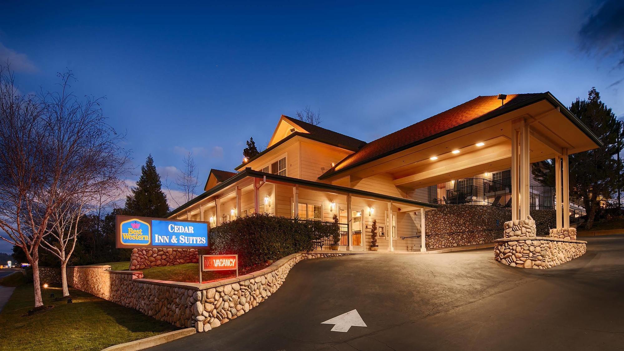 Best Western Cedar Inn & Suites Angels Camp Exterior foto